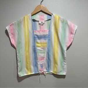 Thermo Jac Vintage Rainbow Top
